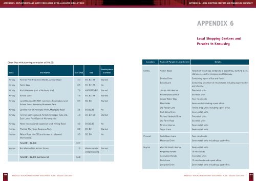 Knowsley Replacement Unitary Development Plan - Knowsley Council