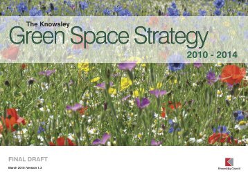 Green Space Strategy - Knowsley Council