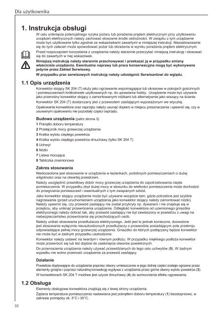 SK 204, SK 204 T Standkonvektor - AEG Haustechnik