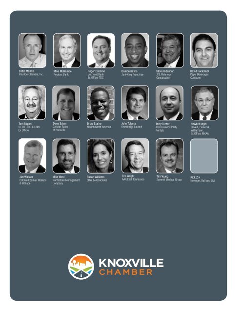 Board of Directors 2011-2012 - Knoxville Chamber of Commerce