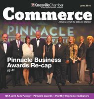 Q&A with Sam Furrow + Pinnacle Awards + Monthly Economic ...
