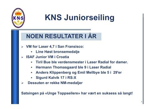 Presentasjon av Ulabrand - KNS