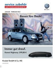 Immer gut drauf. Boxen fÃ¼rs Dach! - Knubel