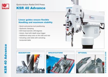 KSR 40 Advance - Knuth.de