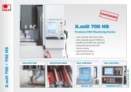 X.mill 700 HS - Knuth.de