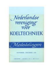 Untitled - KNVvK - Koninklijke Nederlandse Vereniging voor Koude