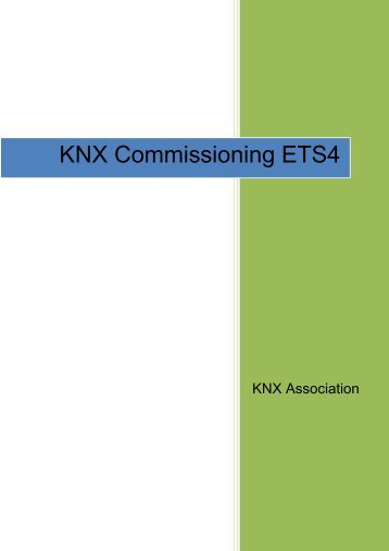 ETS Commissioning - KNX