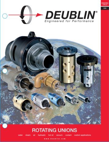 Engineered for Performance - Deublin Company