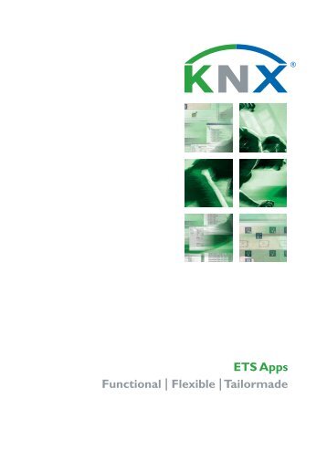 ETS Apps Functional | Flexible | Tailormade - KNX