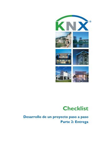 Checklist - KNX