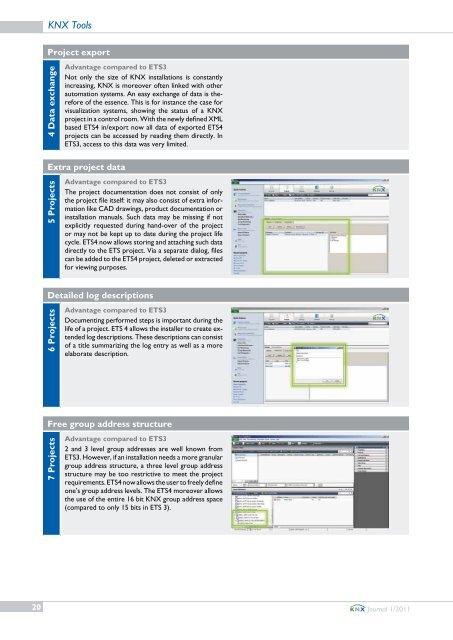 KNX Journal 2011-1