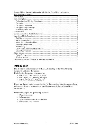 Introduction - KNX