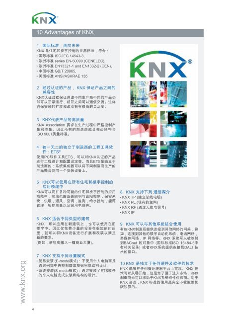 如何成为KNX成员