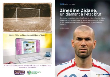 Zinedine Zidane, - FIFA.com