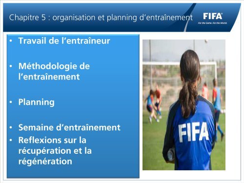 Matériel pédagogique de footbal féminin - FIFA.com