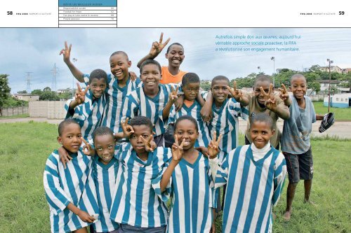 Rapport d'activité 2008 - FIFA.com