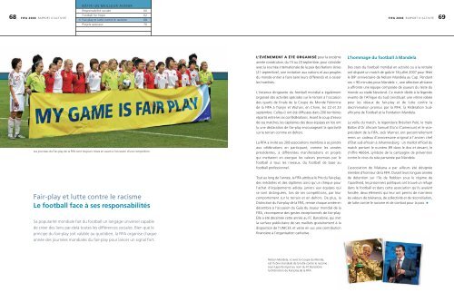 Rapport d'activité 2008 - FIFA.com