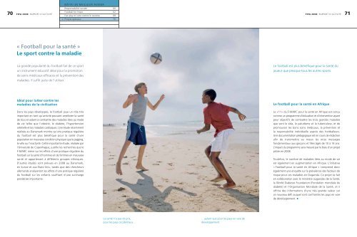 Rapport d'activité 2008 - FIFA.com