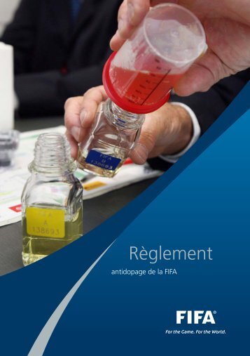 Règlement antidopage - FIFA.com