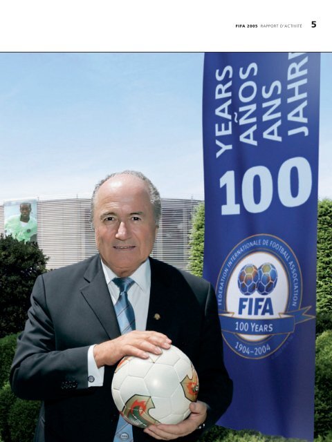 Rapport d'activité 2005 - FIFA.com