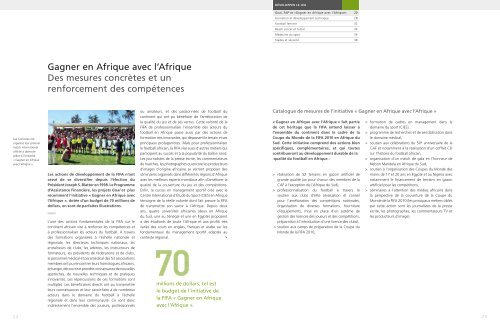 Rapport d'activité 2008/2009 - FIFA.com