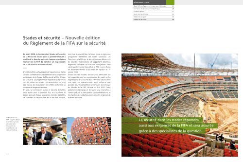 Rapport d'activité 2008/2009 - FIFA.com