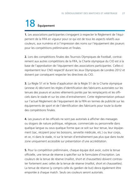 Règlement - FIFA.com