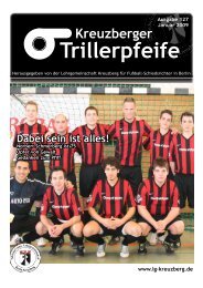 Trillerpfeife - LG Kreuzberg