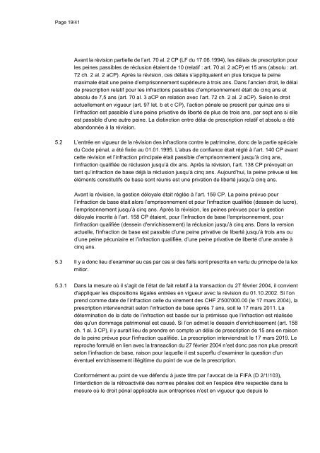 Ordonnance de classement - FIFA.com