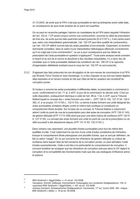 Ordonnance de classement - FIFA.com