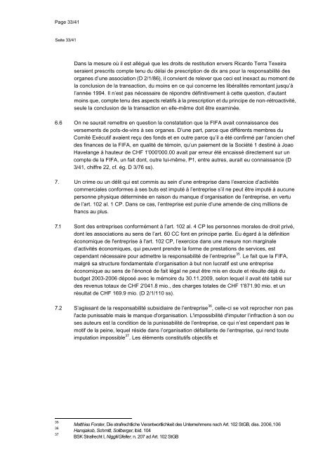 Ordonnance de classement - FIFA.com