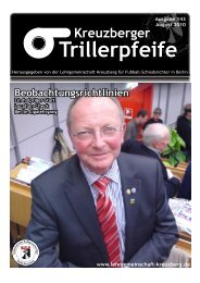 Trillerpfeife - LG Kreuzberg