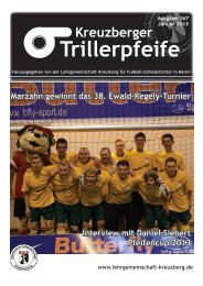 Trillerpfeife - LG Kreuzberg