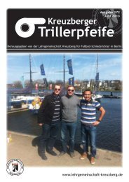 Trillerpfeife Juni 13 - LG Kreuzberg