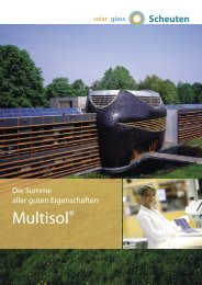 Scheuten Gewerbe BroschÃ¼re - INUTEC Solarzentrum