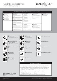 FLACHDACH - MONTAGESYSTEM - INUTEC Solarzentrum