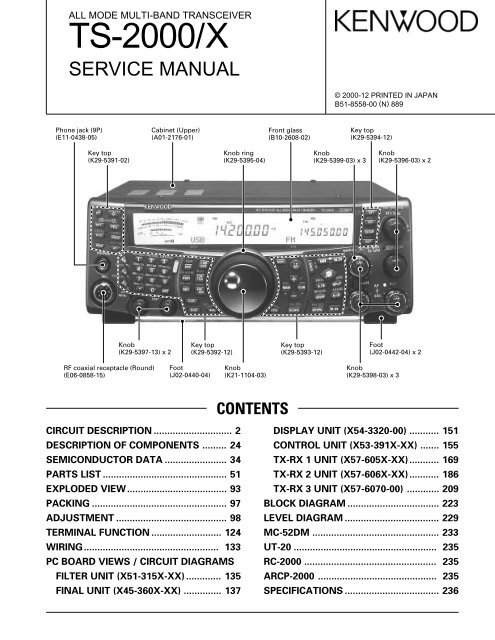 kenwood stereo control amplifier kc-208 specs
