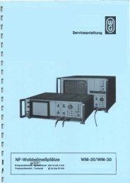 Yaesu FRT-7700 German Manual