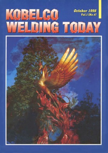 Kobelco Welding Today Vol.1 No.4 1998