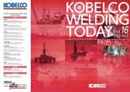 Kobelco Welding Today Vol.16 No.2 2013