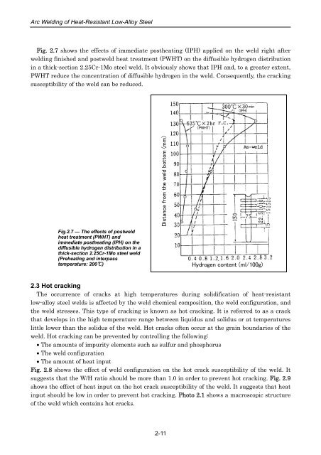 Arc Welding of Specific Steels and Cast Irons