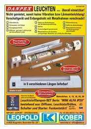 LED-Taschenlampen