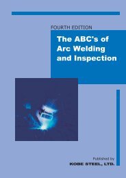 The ABC's of Arc Welding and Inspection