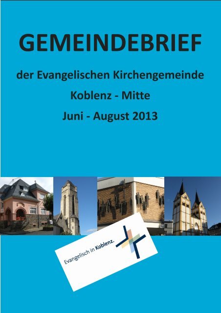 Gemeindebrief_Juni-August_2013.(pdf 5mb) - Evangelische ...