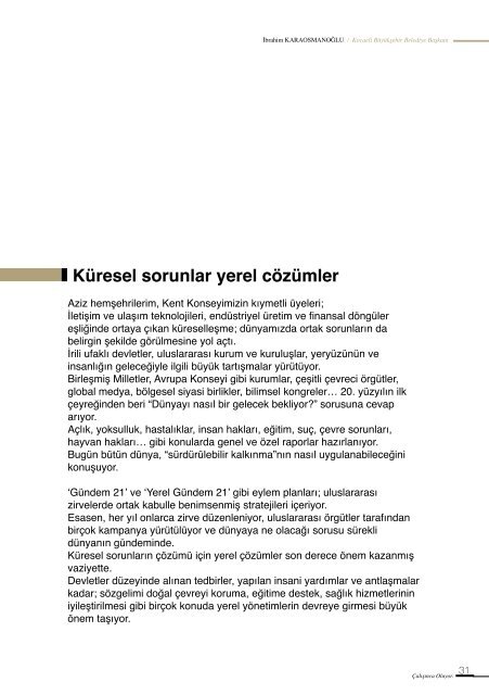 ÃalÄ±ÅÄ±nca oluyor - Kocaeli BÃ¼yÃ¼kÅehir Belediyesi