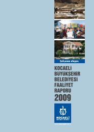 B - Kocaeli BÃ¼yÃ¼kÅehir Belediyesi