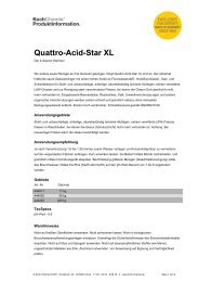 Quattro-Acid-Star XL - Koch-Chemie