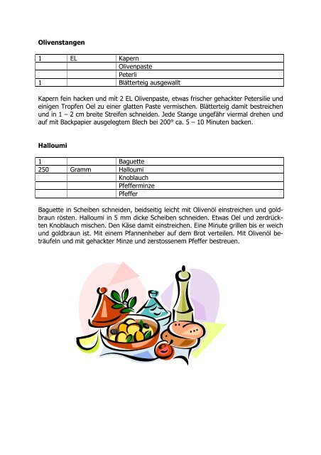 Rezept als PDF herunterladen - Kochclub Kaiseraugst