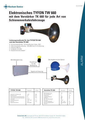 Ksa 637 DE.indd - Kockum Sonics