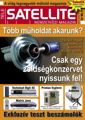 Szakértői vélemény - TELE-satellite International Magazine